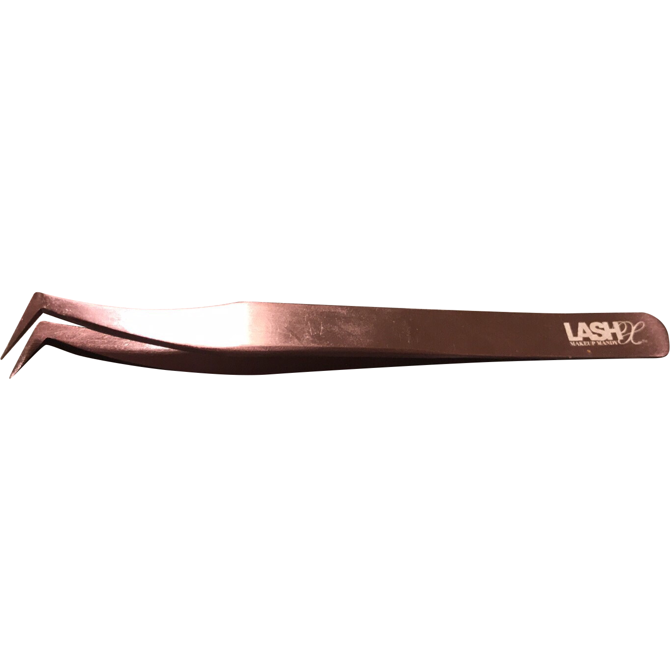 Lash Extension Needle Nose Tweezer - Rose Gold